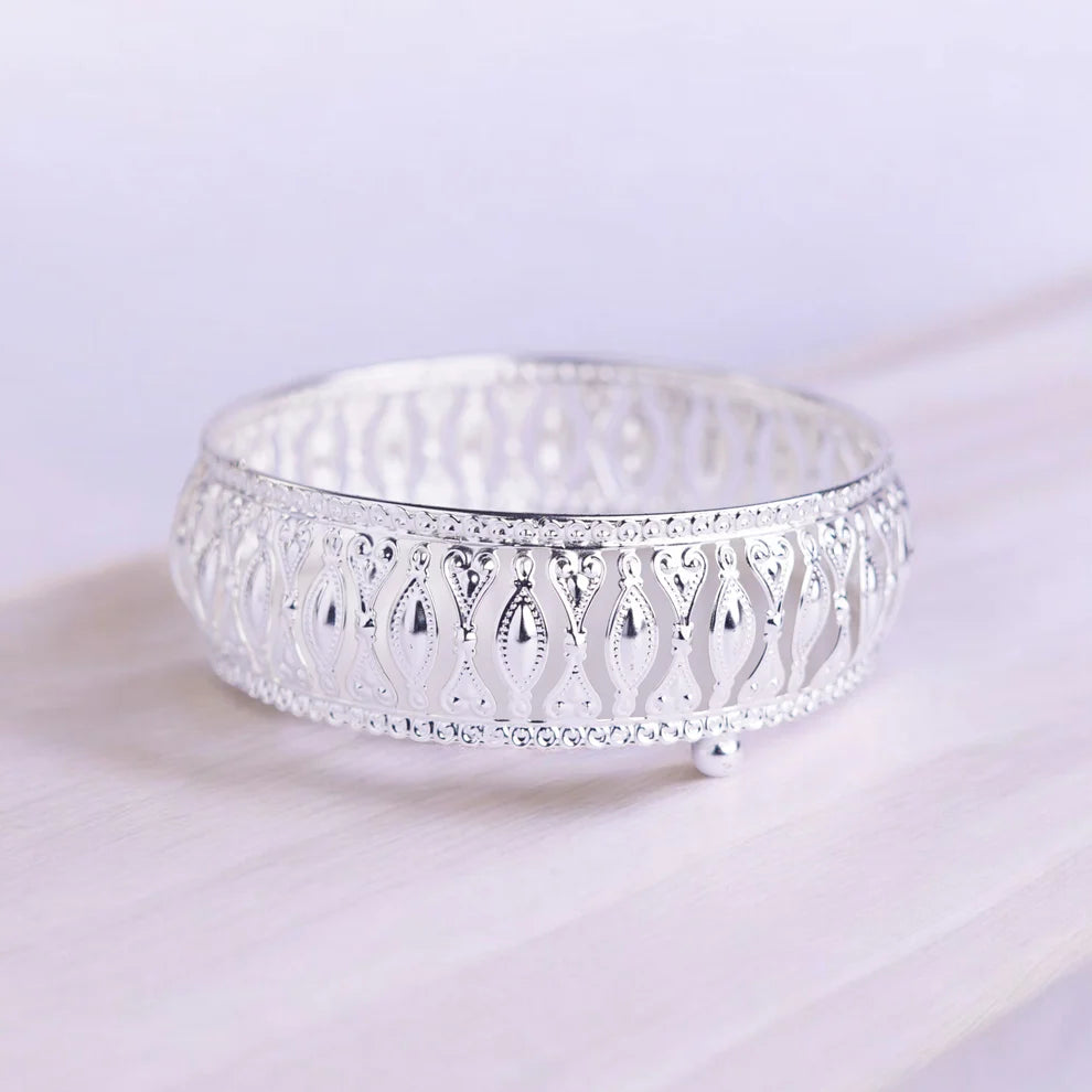 Silver Color plain tray