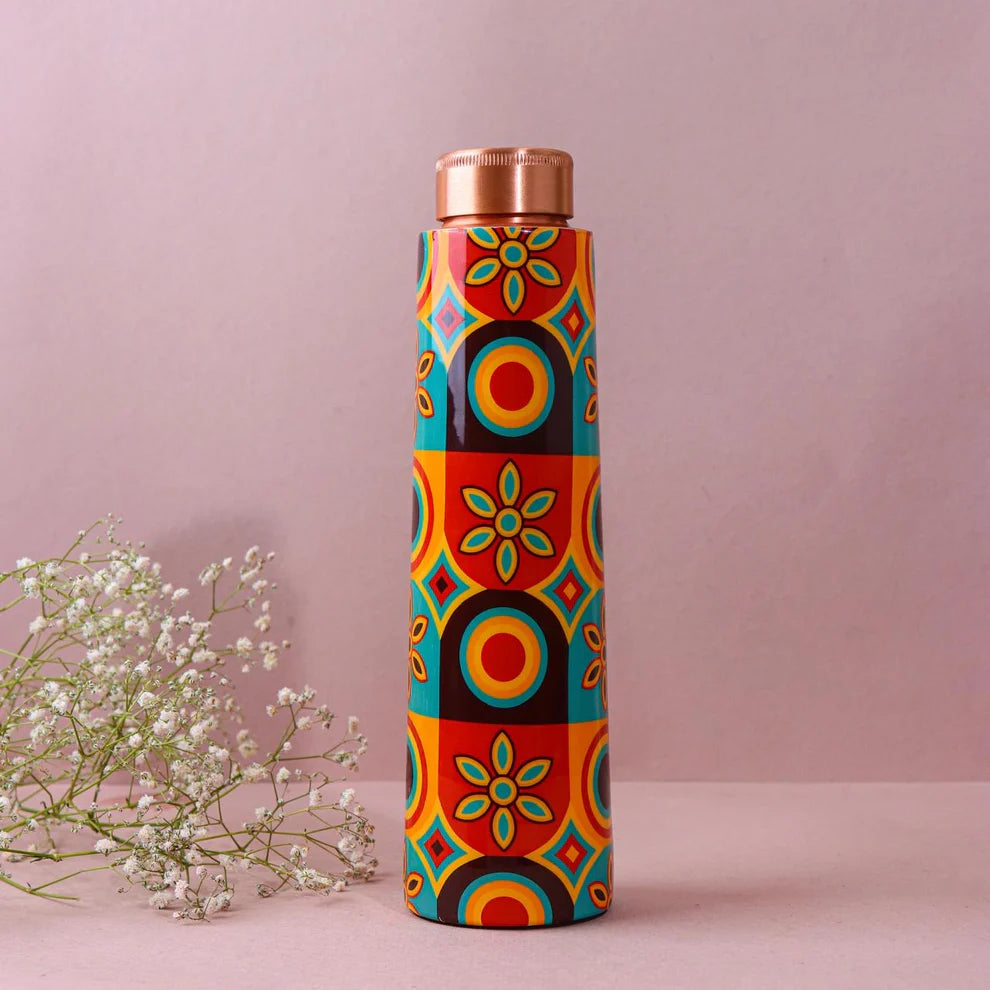 Copper printed bottle - 950ml
