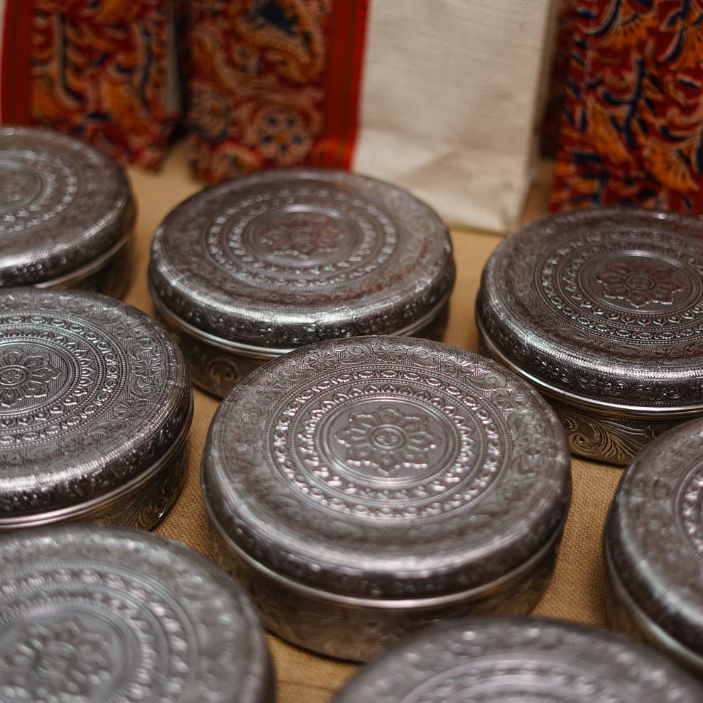 Meenakari Spice box
