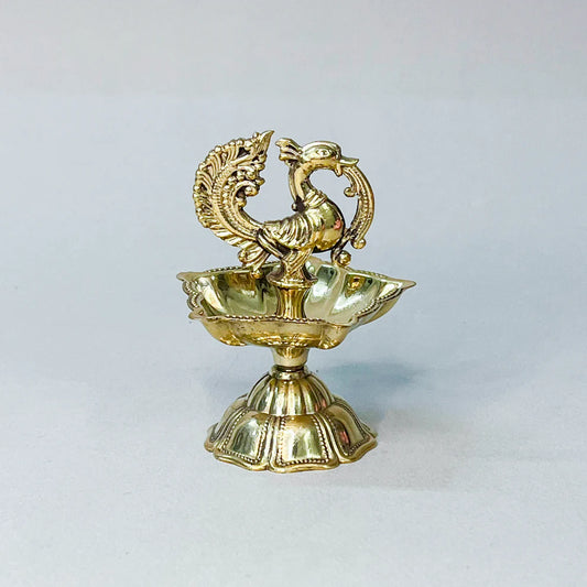 Brass Anna paravai Diya