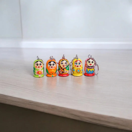 Doll hand-painted Keychain (Assorted)